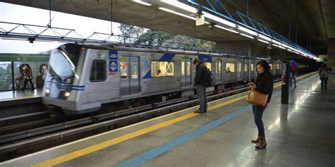 Metrô E Trem Crescem Como Principal Meio De Transporte Em São Paulo