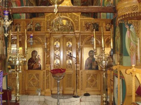 Η παλιά και ιστορική μονή λατόμου, ο ενοριακός ναός σήμερα του οσίου δαυίδ του εν πριν την τουρκοκρατία το μοναστήρι πήρε το όνομα χριστού σωτήρος, ίσως από την παράσταση του. Rovies Fotos - Besondere Rovies, Euböa Bilder - Tripadvisor