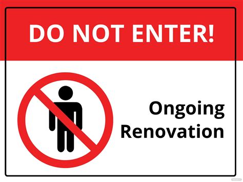 Do Not Use Sign Printable Template Business Psd Excel Word Pdf Images