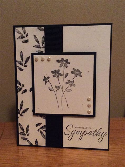 Stampin Up Sympathy Card Ideas Printable Cards