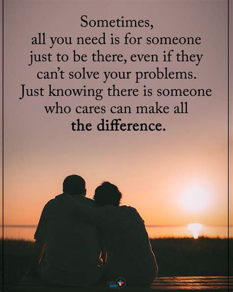 ☆sometimes all you need is for someone just to be there even if they can t solve your problems