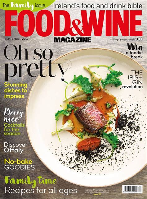 This magazine subscription is america's leading food, wine, and entertainment magazine. Good Spirits in Food & Wine Magazine by Raymond Blake ...