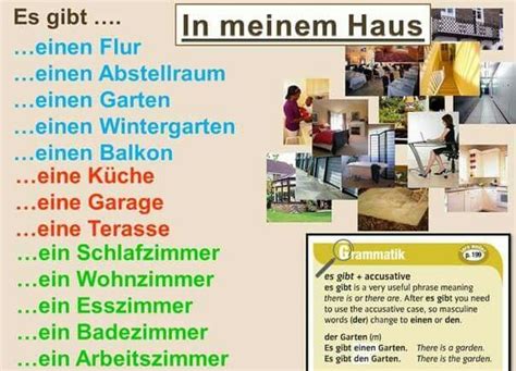 In Meinem Haus Aprender Alemán Estudia Alemán Idioma Alemán