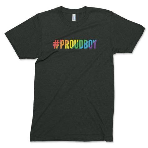 Lgbtq Proud Boys Shirt Proudboys Proud Boy Shirt Gay Etsy
