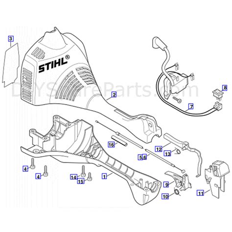 Stihl FS 55 RC Parts Diagram