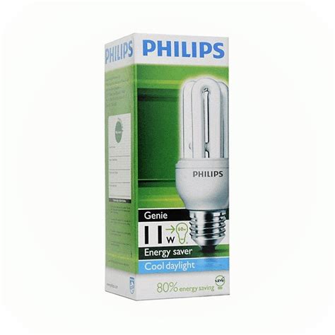 11w Philips Genie Cool Daylight E27 Zener DIY Online