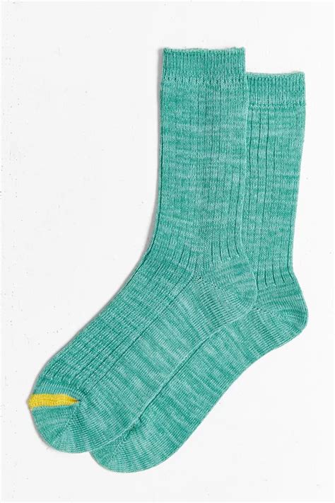 heathered ribbed sock urban outfitters