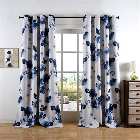 Best Living Room Curtains Blue Your House