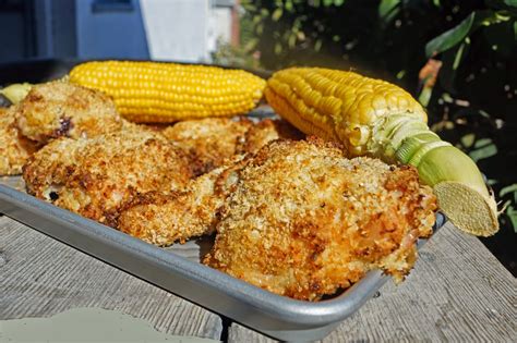 There are hundreds (maybe thousands) of chicken parm recipes in the world, but this one is our favorite. MAD MEAT GENIUS: PANKO, PARMESAN CRUSTED BBQ CHICKEN