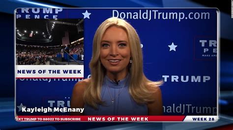 Who Is Kayleigh Mcenany Video Business News