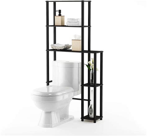 Over The Toilet Storage Ideas To Clean Your Bathroom Mess Toilet