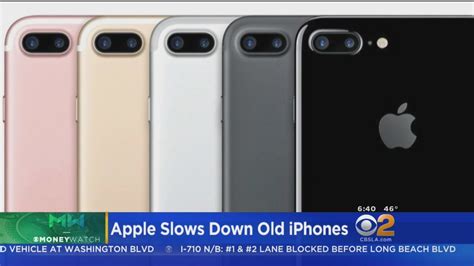 Apple Admits To Slowing Down Older Iphones Youtube