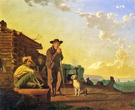 Th Century American Paintings George Caleb Bingham