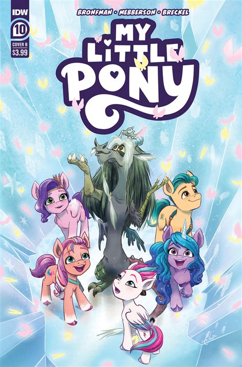 Mlp My Little Pony Issue And 10 Comic Covers Mlp Merch