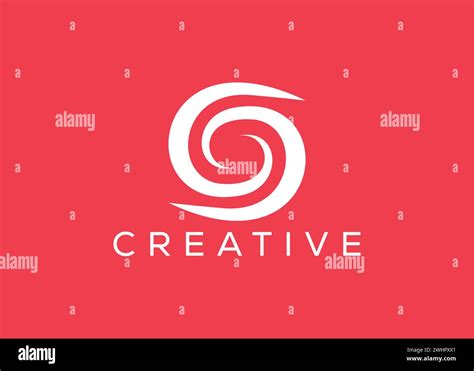 Minimalist Letter S Logo Design Vector Template Creative Modern Letter