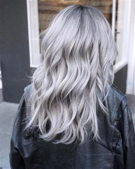 Hairstyle Trends 29 Incredible Silver Hair Color Ideas To Try This
