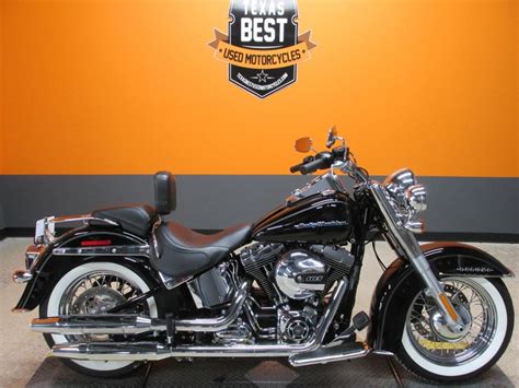 2016 Harley Davidson Softail Deluxe Flstn For Sale 82732 Mcg