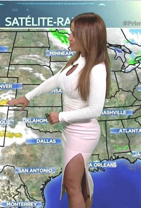 Pin By Sexy Celebs On Jackie Guerrido Hottest Weather Girls Jackie