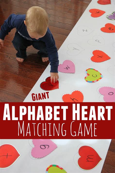 See more ideas about elementary music, teaching music, music classroom. Toddler Approved!: Giant Alphabet Heart Matching Game