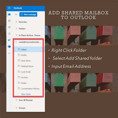 How To Create A Shared Mailbox In Outlook Online Traccreations4e