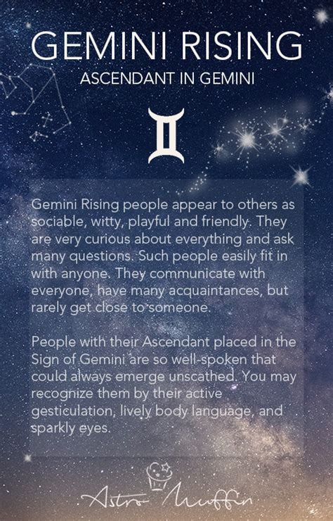 What Does Your Rising Sign Ascendant Mean ⋆ Astromuffin Astrology