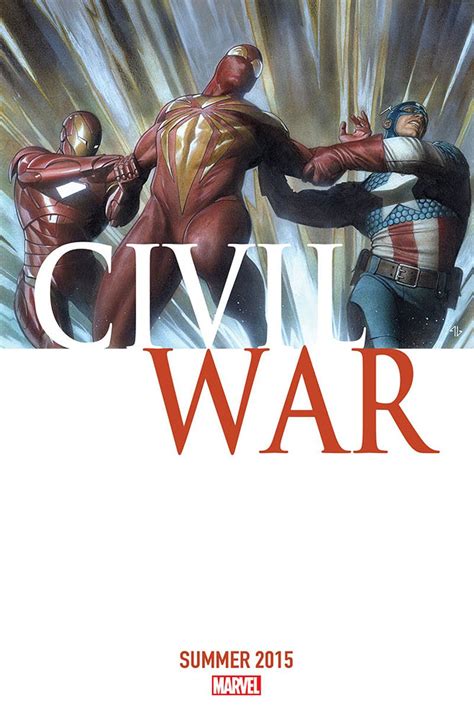 Marvel Teases New Civil War Comic For Summer 2015 Ign