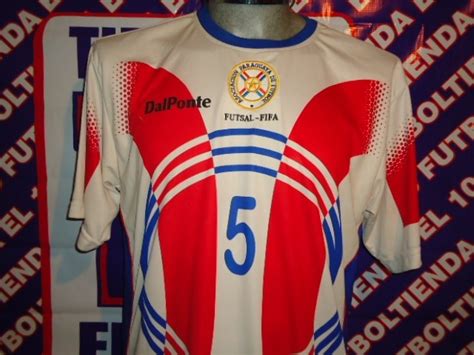 Cuenta oficial de la selección paraguaya de fútbol: Paraguay Seleccion Salon Jersey Futbol Soccer - $ 1,250.00 en Mercado Libre