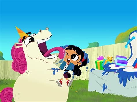 Kidscreen Archive Sonar Dives Into Go Away Unicorn Production