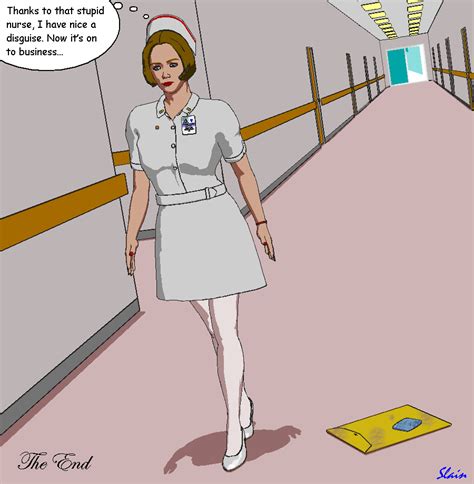 The traditional nurse uniform consists of a dress, apron and cap. Uniform Stealing Board • View topic - " On To Business"