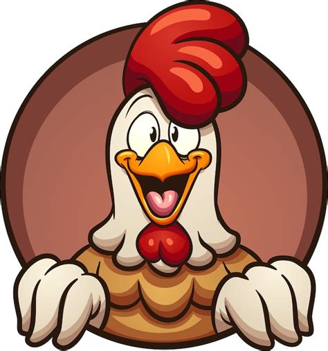 Premium Vector Cartoon Chicken