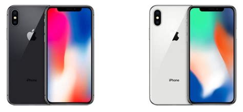 Iphone X Comes Only In Space Gray And Silver With No Sign