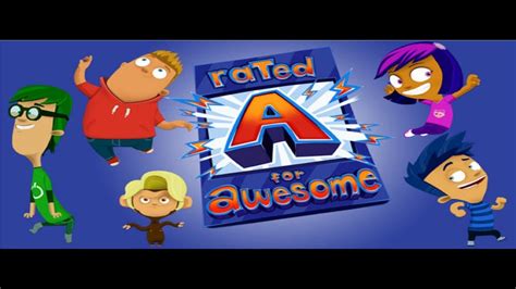Ytvs Rated A For Awesome Rated A For Awesome Theme Song Roblox Music