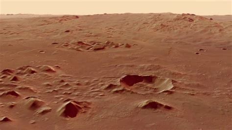 Surface Of Mars As Seen By High Resolution Camera On Mars Express Youtube