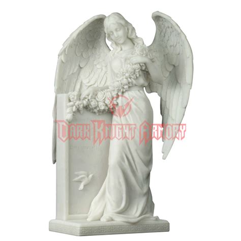 Statue Angel Of Grief Figurine Mourning Angel Weeping Angel Angel Png