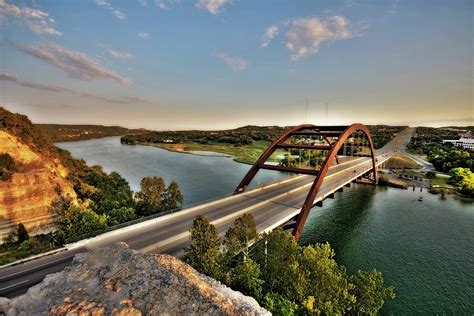 Austin Texas 360 Bridge Photograph By Metschan Fine Art America