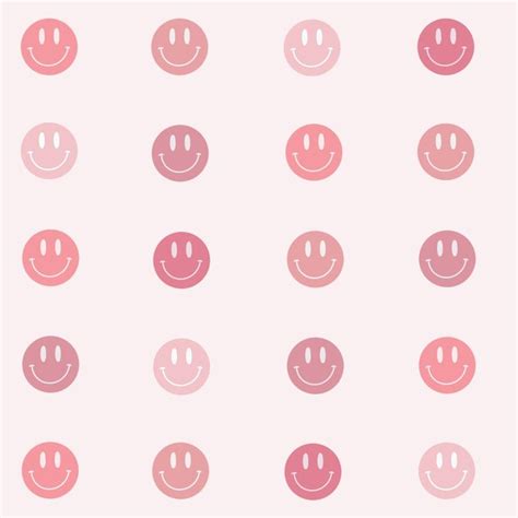 800 Smiley Face Background Pink For Your Desktop And Mobile