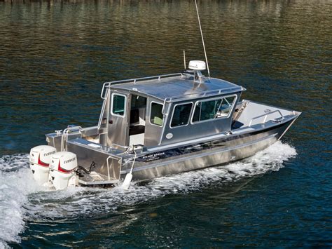 Maybe you would like to learn more about one of these? 27' San Juan Landing Craft Cabin Aluminum Boat by Silver ...