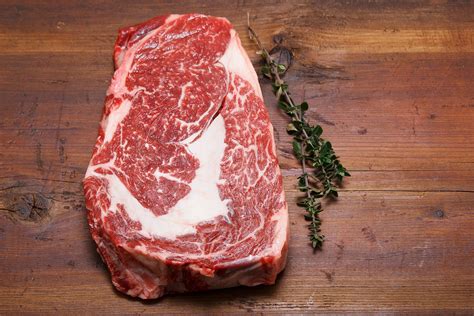 100 Grass Fed Beef Ribeye Steak Wanda Farm Llc