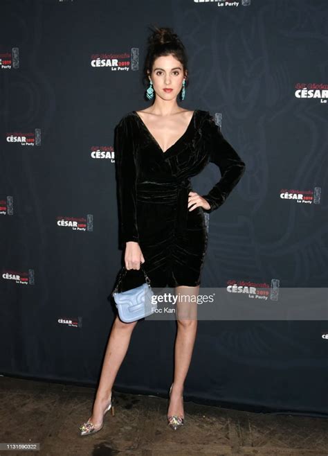 Actress Actress Claire Chust Attends The 44th Cesar Awards Ceremony