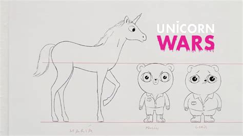 Alberto Vázquez Explica Cómo Se Hizo Unicorn Wars — Radix