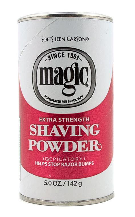 Magic Shaving Powder Extra Strength New Product Critiques Packages
