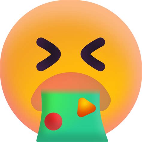 Face Vomiting Emoji Download For Free Iconduck