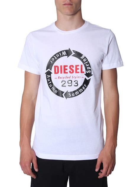 Diesel T Shirt T Diego C1 Diesel Cloth