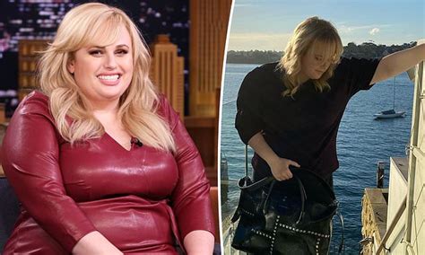 Rebel Wilson Shows Off Her Sensational Weight Loss As She Poses In A