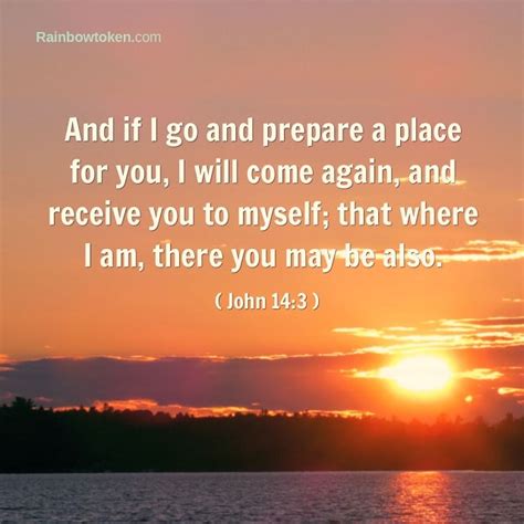 John 143 Prepare A Place For You Bible Quote