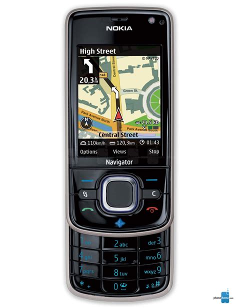 Nokia 6210 Navigator Specs Phonearena