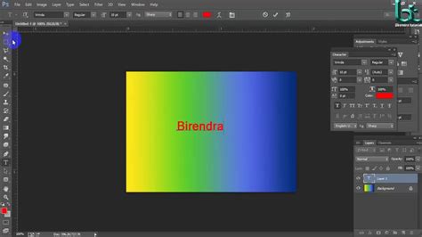 How To Undo Or Redo L Adobe Photoshop Tutorial English 5 Youtube