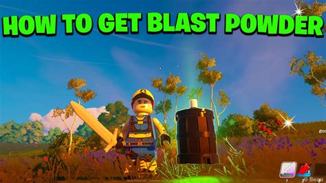 How To Find Blast Powder In Lego Fortnite How To Get Blast Powder In