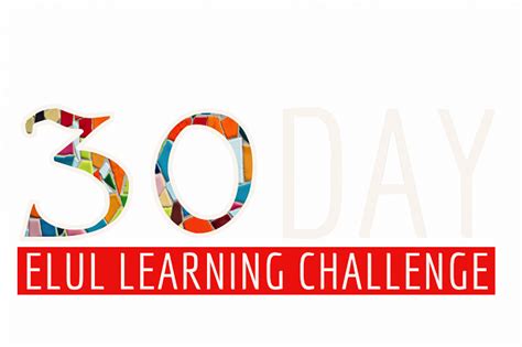 Jewish Federation Of Cleveland Take The Elul 30 Day Learning Challenge