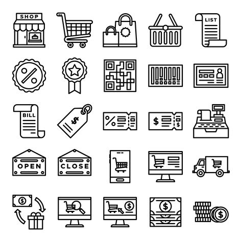 Retail Icon Vector Art Icons And Graphics For Free Download